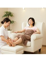 ココロ イオン福島店(cocolo)/足裏リフレはソファ？ベッド？