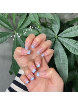マカナネイル(makana nail)/フレンチ