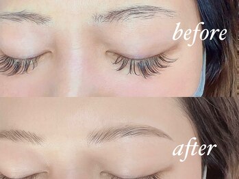 シュシュ(shushu)/眉毛パーマ＋WAX