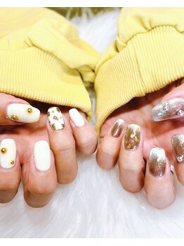 イル ネイル 名取店(iru)/パラジェル/ニュアンス/オフのみ