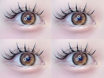クレアシア(CREACIA)の写真/SNSで話題沸騰中★パリジェンヌ×ワンホンで中華風ドールeyeへ♪流行りの純欲メイクとの相性も◎