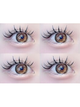 モテ可愛な目元にしたい