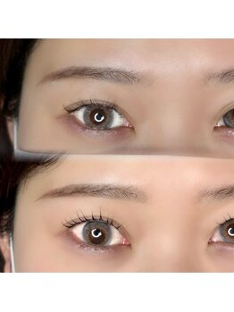 エルア 横川店(elua)/まつ毛パーマ/パリジェンヌ