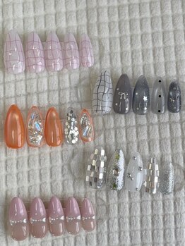 ビューティーリミの写真/【トレンド・季節に合わせた定額コース★】人気のマグネット/オーロラ/ミラーも対応♪モチの良さにも自信◎