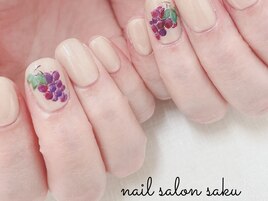 定額/追加アート/ぶどう