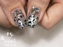 ノエル(Noel)/くすみブルーグレーマグネット