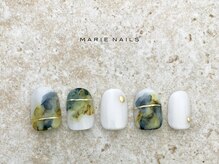 マリーネイルズ 横浜店(MARIE NAILS)/定額￥8,800 インク 1128d