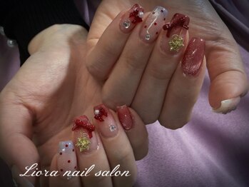 クリスマスネイル