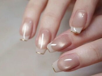 九龍リラクゼーション 立川店の写真/シンプルの中にもこだわりが光る上品な指先で好印象♪オフィスネイルにもおすすめ◎定額デザインも豊富☆