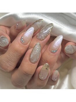 リノネイル(Lino Nail)/お任せデザイン/マグネット