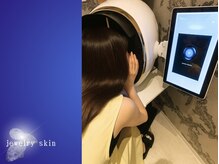 ジュエリースキン(JewelrySkin)の雰囲気（見た目じゃわからない。プロ用肌診断で“本当の原因”を可視化）