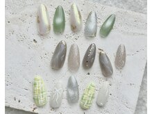 08ネイル(08 nail＆school)/爽やか春サンプル