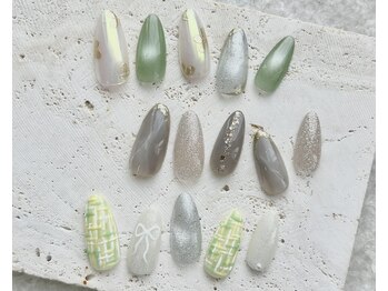 爽やか春サンプル