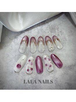 ララネイルズ(LALA NAILS)/定額アートコース ¥6,899