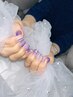 【HAND】なちゅらるorにゅあんすnail／両手４本アート、¥1,000円OFF