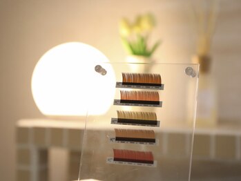 ルア(lua.)の写真/【初回&当店オフ無料】自然だけどパッチリ“ナチュラル可愛い”目元に＊まつパ/高持続LED/フラットラッシュ