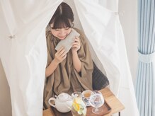 ヒバリ リフレクソロジー(hibari reflexology)の雰囲気(【こだわりのよもぎ蒸し】暑さが苦手な方でも安心&リラックス)