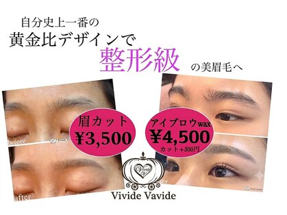 ビビデバビデ(Vivide Vavide)の写真