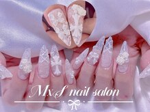 ミィスネイル(MxS Nail)の雰囲気（トレンドのレースでロザリーコアネイル！！持ち込み◎！）