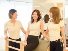 ラ ピラティス 松戸店(La pilates)/姿勢美人を目指して