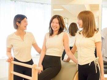 ラ ピラティス 松戸店(La pilates)/姿勢美人を目指して