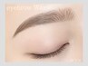 レディース》垢抜け美眉毛へ◎眉毛WAX(間引き.メイク仕上げ込)＋眉毛カラー