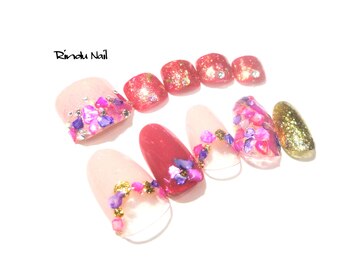 リンドゥネイル(Rindu Nail)/ハンド&フットset
