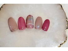 トゥーシェネイルズ(Touche'nails)/秋冬　新作アート　