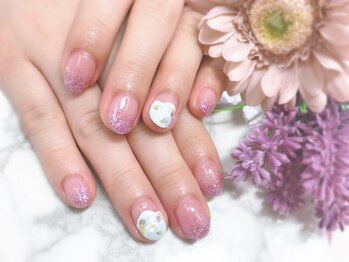 キャンアイドレッシー 深谷店(Can I Dressy)/★・お客様nail