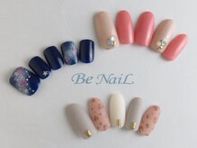 ビーネイル(Be NaiL)/1月おすすめデザイン7500円