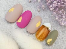 ネイルズガッシュ 大森駅前店(NAILs GUSH)/＊オータムカラー＊