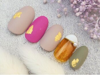 ネイルズガッシュ 大森駅前店(NAILs GUSH)/*オータムカラー*