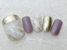 フローレスネイル 新宿店(FlawlessNail)/【定額フット】