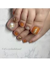 ココ(CoCo)/親指アート