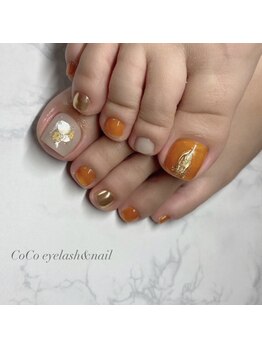 ココ(CoCo)/親指アート