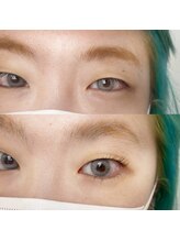 ユニ(uni)/上下まつげパーマ♪