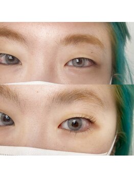 ユニ(uni)/上下まつげパーマ♪