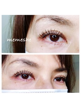 メメシー 相模原(memeshe)/バインド200本/お試し下まつ毛