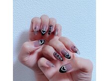 コロミネイル(colome nail)/シースルーネイル