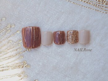 ネイルローズ(NAIL Rose)/初回オフ込フットミラー¥7700
