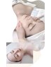 ◆人気No.2◆輪郭リフト＋小顔コルギ+頭蓋骨矯正75分¥16800