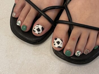 ネイルズトーキョー(nails TOKYO)/フットネイル
