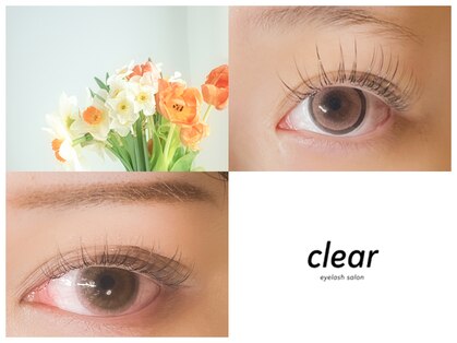 クリア(clear)の写真