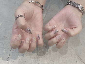 ドレス ネイルアンドアイラッシュ 三国(Dress)/個性派design