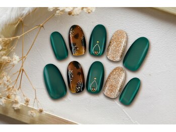 ファストネイル ペリエ千葉店(FAST NAIL)/秋シンプル 【11957】