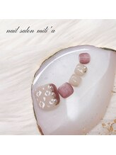 ミリア(mili'a)/フット季節限定design　秋ver．