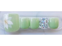 ロココ ラブリヤ ネイル 岡崎店(Rococo Lovelya Nail)/フット・定額コース