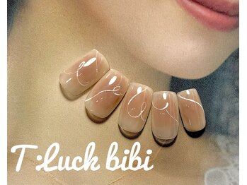 ティーラック ビビ(T:Luck bibi)/【ワンホン華奢ハート】