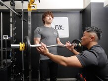 フィット 川崎(Fit)の雰囲気（トレーニングが楽しくてはまってしまう方が多数続出!!）