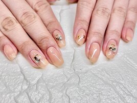 梅雨ネイル【Mi74】